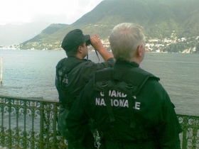 Volunteers who defend - Guardia Nazionale