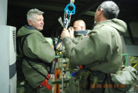 training and formation - Guardia Nazionale